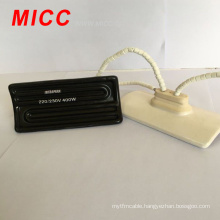 MICC 220V 1000W infrared ceramic heater white black color